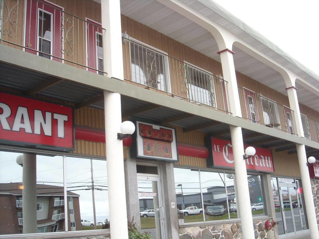 Hotel Motel Le Chateau Lac-Mégantic Dış mekan fotoğraf